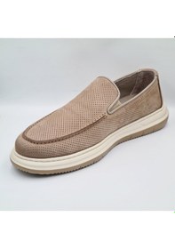 Resim Greyder 64696 Vizon Nubuk Deri Erkek Casual Comfort Ayakkabı Vizon 