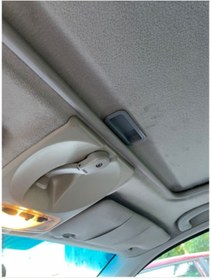 Resim ABB Gri Bmw E46 Ve E39 Uyumlu Sunroof Perde Tutma Aparatı 