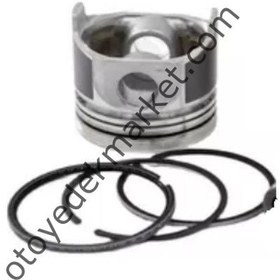 Resim Ford Focus (2004-2007) Piston Segman Std 71.90 Mm (Koneks) 