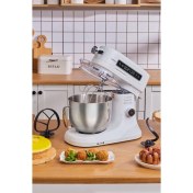 Resim Pro Artisan Dijital Ekran Döküm Mutfak Şefi 1600W White 5 Lt. 