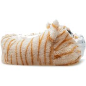 Resim Twıgy Pompik Kadın Hayvanlı Panduf 36-41 24k T-pompik Z Bej Bej 