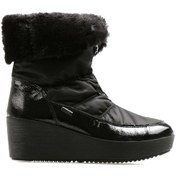 Resim İmac Kadın Bot & Bootie - 82828 Dora - 82828-DORA-BLACK-BLACK 