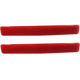Resim Genel Markalar Wolkswagen Transporter T5 Arka Tampon Reflektörü, Sağ & Sol Takım, Yerli 7e0945106,7e0945105 