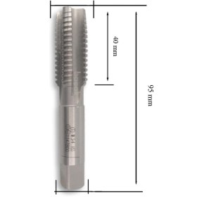 Resim MTE W 3/4 Normal Vidalı El Kılavuzu 3’lü Hss Dın 351 