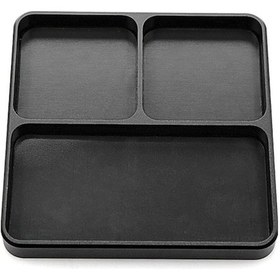 Resim Novahub Bjm324 Manyetik Araç Saklama Tepsisi, Alüminyum, Siyah/kırmızı/mavi, 5 Adet Set, Uygun Fiyat 