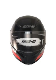 Resim Free M 965 Çene Açılır Vizörlü Kask Joker Renkli 