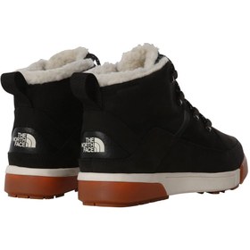 Resim THE NORTH FACE Kadın SIERRA MID LACE SU GEÇİRMEZ BOT NF0A4T3XR0G1 siyah-39.5 