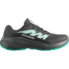 Resim Salomon Alphaglide Gore-Tex Kadın Patika Koşu Ayakkabısı-L47802400 