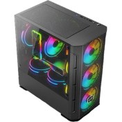 Resim Zeiron NTS15 İ5-10400F 8gb 256GB SSD+500GB HDD RX550 4gb Oyuncu Masaüstü Bilgisayarı 