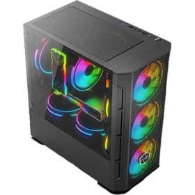 Resim Zeiron NTS15 İ5-10400F 8gb 256GB SSD+500GB HDD RX550 4gb Oyuncu Masaüstü Bilgisayarı 