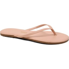 Resim Tkees Flip Flop Terlik Parmak Arası Terlik Pembe Pudra 