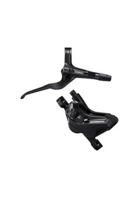 Resim Shimano Acera Bl-mt402+br-mt420 4 Piston Hidrolik Disk Fren Seti Ön 