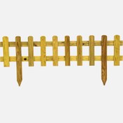 Resim Ahşap Kazıklı Çit 