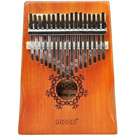 Resim Moon 17s1 17 Notalı Maun Kalimba 