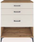 Resim Hyperion Şifonyer 3 Çekmeceli 88x44x106 Çam-aytaşı Çam 