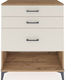 Resim Hyperion Şifonyer 3 Çekmeceli 88x44x106 Çam-aytaşı Çam 