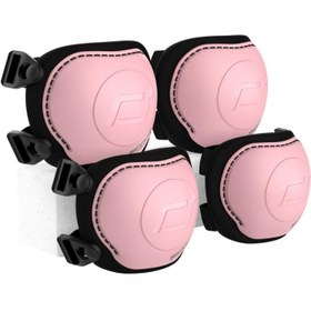 Resim Scoot and Ride S-M Dizlik ve Dirseklik Scooter Koruyucu Set Pembe 230926-00026 