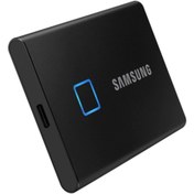 Resim Samsung 1tb T7 Mu-pc1t0k/ww Usb 3.0 Ssd Harici Disk Siyah 