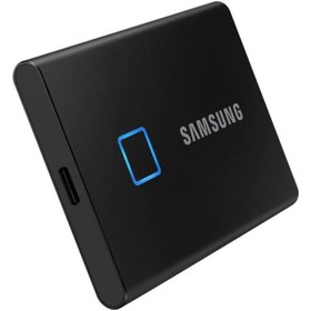 Resim Samsung 1tb T7 Mu-pc1t0k/ww Usb 3.0 Ssd Harici Disk Siyah 