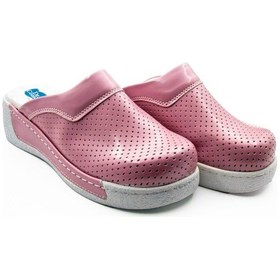 Resim Dr.Comfort Ortopedik Deri Hemşire Sabo Terlik Dr.600 Pembe-Pembe 