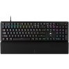 Resim Corsair K70 CORE RGB Mekanik RGB MLX Red Kablolu Full-Size Türkçe Gaming Klavye CH-910981E-TR 