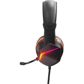 Resim Polosmart PGM27 Kablolu Kulaküstü Gaming Kulaklık Siyah Renk Mikrofon ile Uzun Süreli Oyun Konforu 