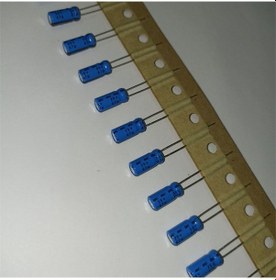 Resim 222203776479 47mf 25v 5x11 Phılıps Elko Kondansatör 100 Adet 