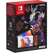Resim Nintendo Switch Oled 64 GB YD | Pokemon Scarlet & Violet Edition 
