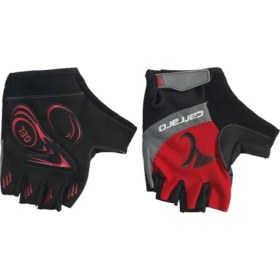Resim Carraro Kısa Parmak Eldiven V7 Kırmızı 