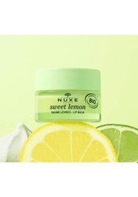 Resim Nuxe Sweet Lemon Nemlendirici Dudak Bakım Kremi 15 G 