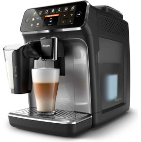 Resim Philips 15 BAR , LatteGo EP4346/70 Tam Otomatik Espresso Makinesi , 1500 W , 20000 BARDAK 