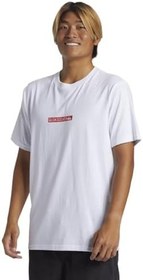 Resim Quiksilver QS CLICKER LOGO DNA BEYAZ Erkek Tshirt BEYAZ L 