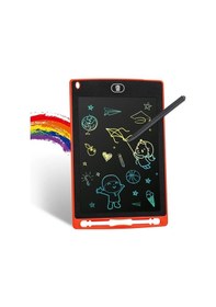 Resim 8.5" Dijital Tablet, Kalemli, Çizim Yazı Tahtası, Çocuk Çizim Tablet, Lcd, 8.5 Inç, Renkli 