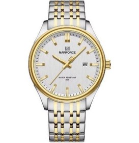 Resim Naviforce Erkek Kol Saati Analog Çelik Kasa Çelik Kordon 2085 