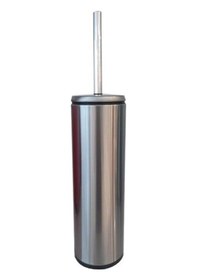 Resim M-e42-30-06 Cigo Wc Tuvalet Fırçası Paslanmaz Mat İç Kısım Siyah Siyah 