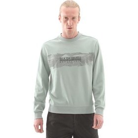 Resim Napapijri B-Vannı C Erkek Sweatshirt İndigo 