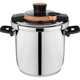 Resim Schafer Optima Düdüklü Tencere Seti 4 + 6,5 lt Siyah/Bakır 