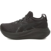 Resim 1012b753-001 Asics Gel-nımbus 27 Kadın Spor Ayakkabı Siyah 1012b753-001 Siyah 