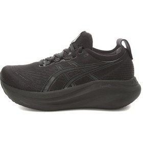 Resim 1012b753-001 Asics Gel-nımbus 27 Kadın Spor Ayakkabı Siyah 1012b753-001 Siyah 