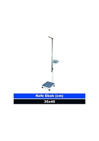 Resim Eko 300 Kg 50 Gr Kilo Boy Ölçer Baskül Onaysız 