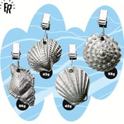 Resim Elegant Metal Masa Örtüsü Ağırlıkları Klipsli - "Deniz Salyangozu" ve "Kabuk" Tasarımı, Kaymaz ve Rüzgar Geçirmez, Aile Yemekleri, Partiler ve Tatil Toplantıları için Mükemmel, Masa Örtüsü Ağırlıkları | Dekoratif Masa Ağırlıkları | Dayanıklı Masa Ağırlıkları, Masa Örtüsü Ağırlıkları Masa için 