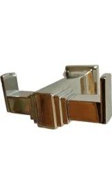 Resim Azm Hırdavat System Kubıc Cr Ikili Askı Ba 10005 002001 