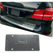 Resim Enigmatic Arka Lisans Etiketi Tutucu Montaj Plakası Braketi (Yurt Dışından) 