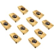 Resim Pdrplnt Bap 300R C16-16-150 Freze Takım Tutucu 12X130MM + 10 Adet APMT1135PDER Uçlar + Cnc Freze Makinesi Için Anahtar (Yurt Dışından) 