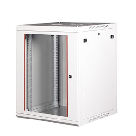 Resim Lande 15U 19" 600x600 MM Duvar Tipi Rack Kabinet - Açık Gri 