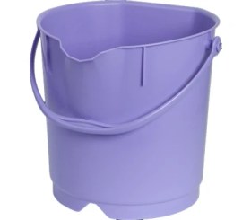 Resim Fbk Gıda Sınıfı Renk Kodlu Kova 9 Lt. - Mor 