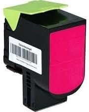 Resim MUADİL TONER LEXMARK CS310/808M KIRMIZI 