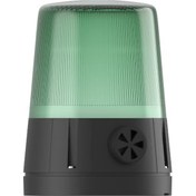 Resim Mesan Ø110 Döner Lamba Yeşil 24vdc Ms 895.2.24vdc 