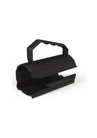 Resim Vkemall Taşınabilir Hediyelik Kağıt Kesici - Pratik El Tipi Kesme Aracı, Siyah 