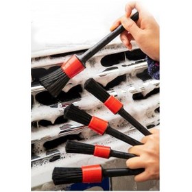 Resim Araba Oto Detay Temizlik Fırça Seti 